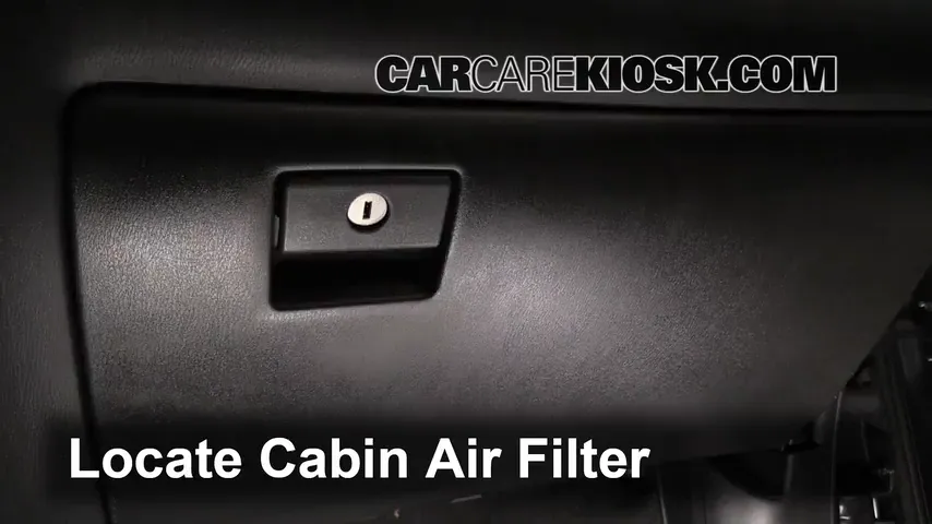 2013 Nissan Pathfinder SV 3.5L V6 Air Filter (Cabin)
